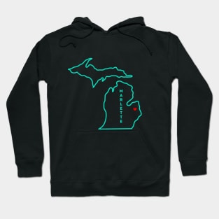 Marlette MI Hoodie